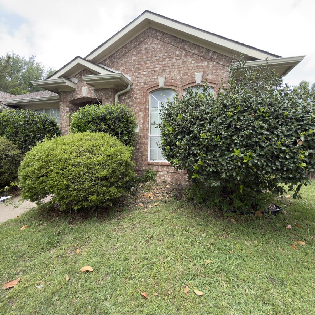 North Texas brick home serviced by Stratum Foundation Repair